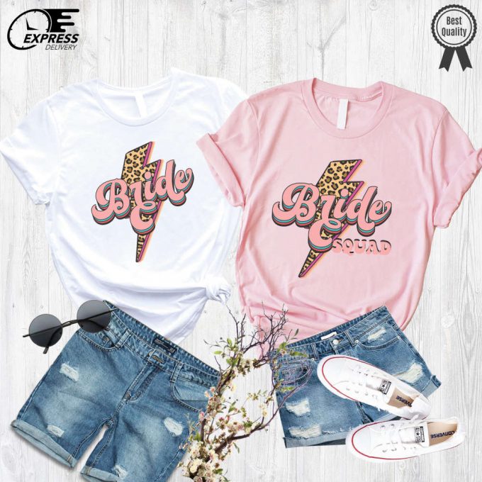 Bride Shirt Bride Crew Bride Tribe &Amp; Bridesmaid Shirts 4