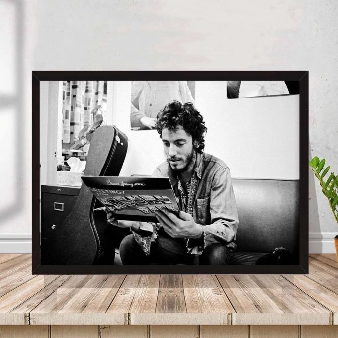 Bruce Springsteen Music Poster For Home Decor Gift Canvas Wall Art Home Decor 2