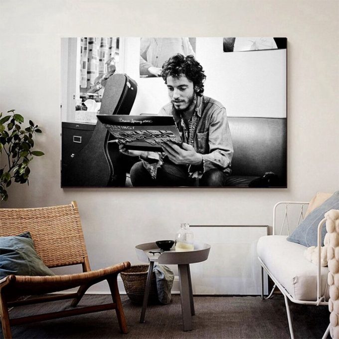 Bruce Springsteen Music Poster For Home Decor Gift Canvas Wall Art Home Decor 3