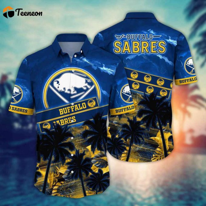 Buffalo Sabres Hawaii Shirt, Best Gift For Men And Women 1