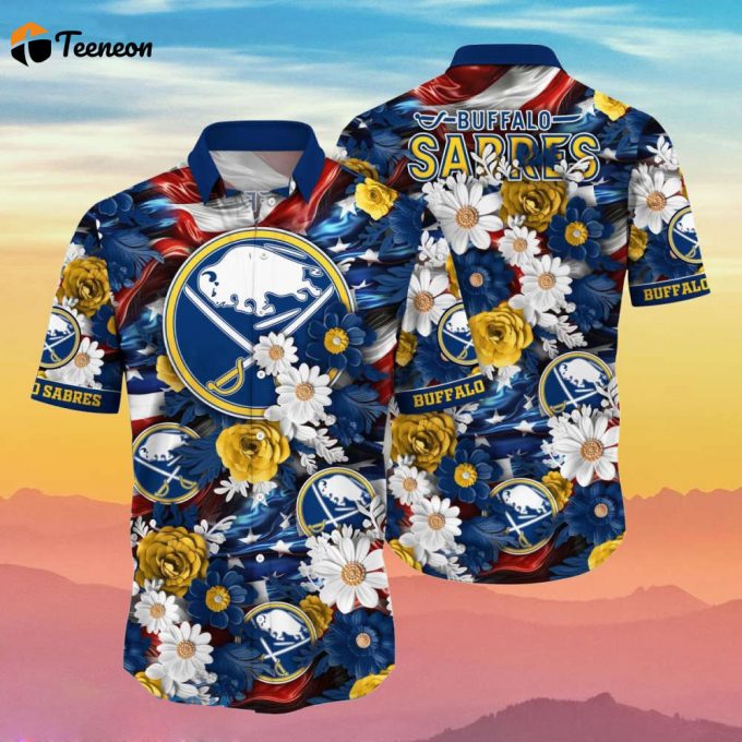 Buffalo Sabres Hawaii Shirt Gift For Men And Women 1