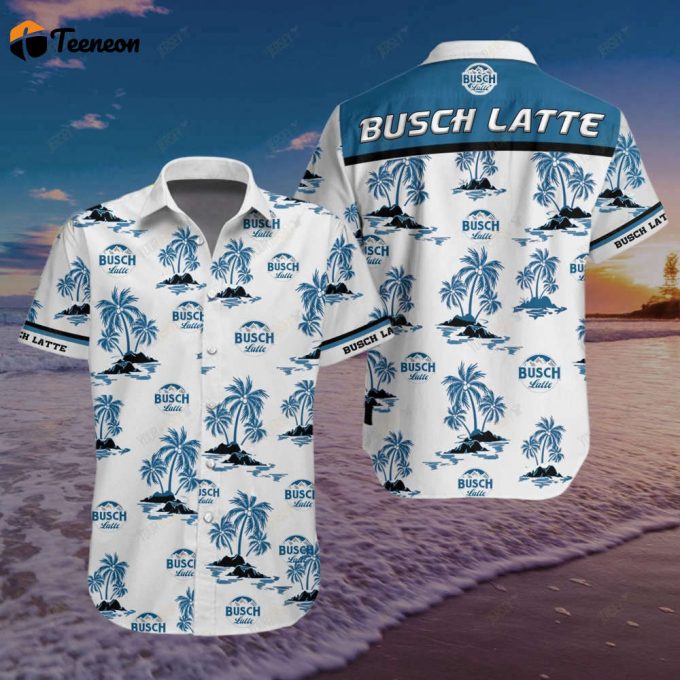 Busch Light Hawaii Shirt, Best Gift For Men And Women 1