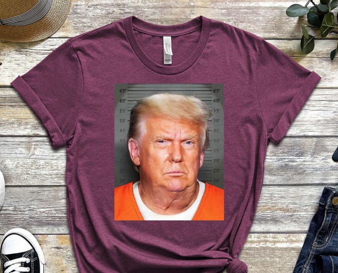 Busted Trump Shirt, Trump Mugshot Shirt, Busted Shirt, Trump Is Guilty 2023 Shirt, Trump Mugshot 2023, Trump 2024, Support Trump Tee 3