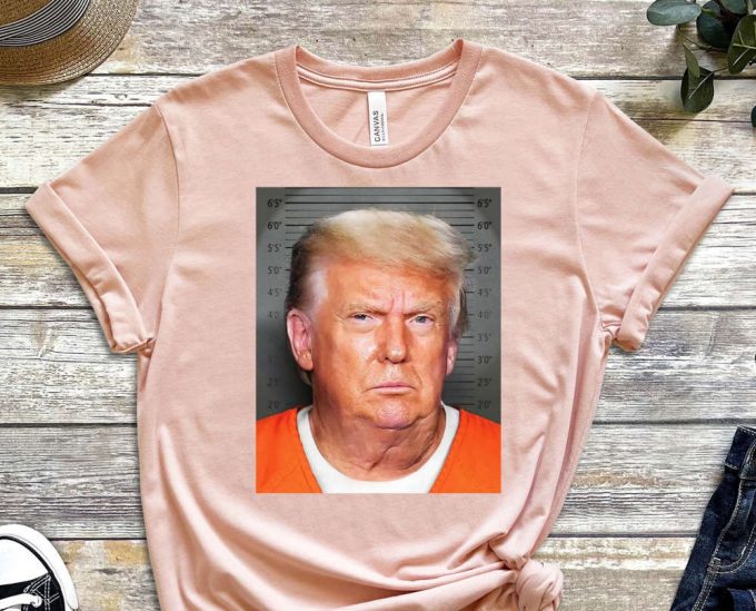 Busted Trump Shirt, Trump Mugshot Shirt, Busted Shirt, Trump Is Guilty 2023 Shirt, Trump Mugshot 2023, Trump 2024, Support Trump Tee 4