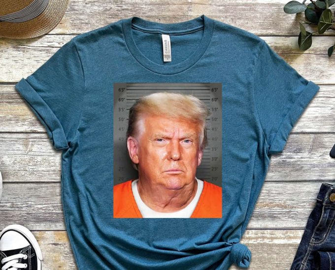 Busted Trump Shirt, Trump Mugshot Shirt, Busted Shirt, Trump Is Guilty 2023 Shirt, Trump Mugshot 2023, Trump 2024, Support Trump Tee 5