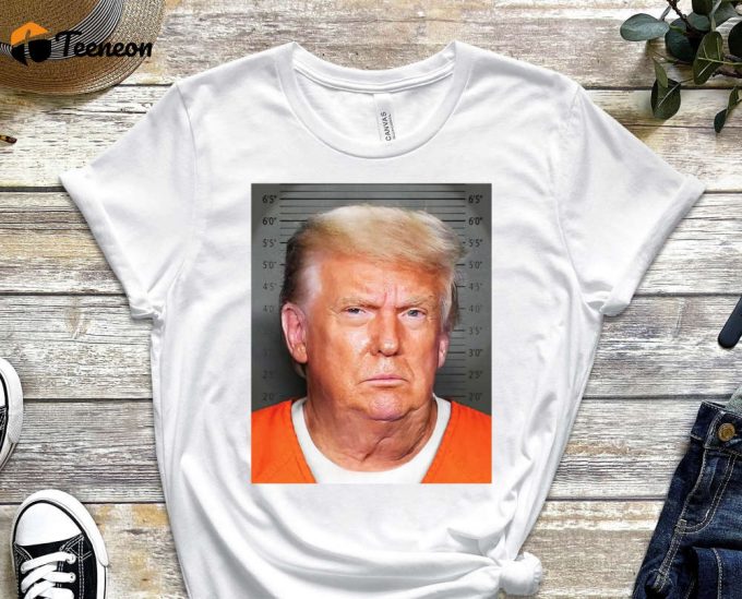 Busted Trump Shirt, Trump Mugshot Shirt, Busted Shirt, Trump Is Guilty 2023 Shirt, Trump Mugshot 2023, Trump 2024, Support Trump Tee 1