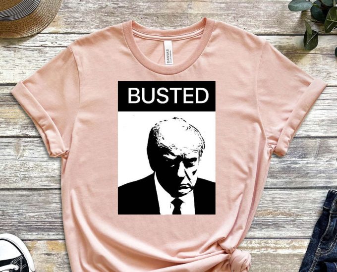 Busted Trump Shirt, Trump Mugshot Shirt, Guilty Af Shirt, Busted Shirt, Trump Is Guilty 2023 Shirt, Trump Mugshot 2023, Trump 2024 2
