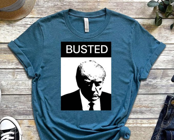 Busted Trump Shirt, Trump Mugshot Shirt, Guilty Af Shirt, Busted Shirt, Trump Is Guilty 2023 Shirt, Trump Mugshot 2023, Trump 2024 4