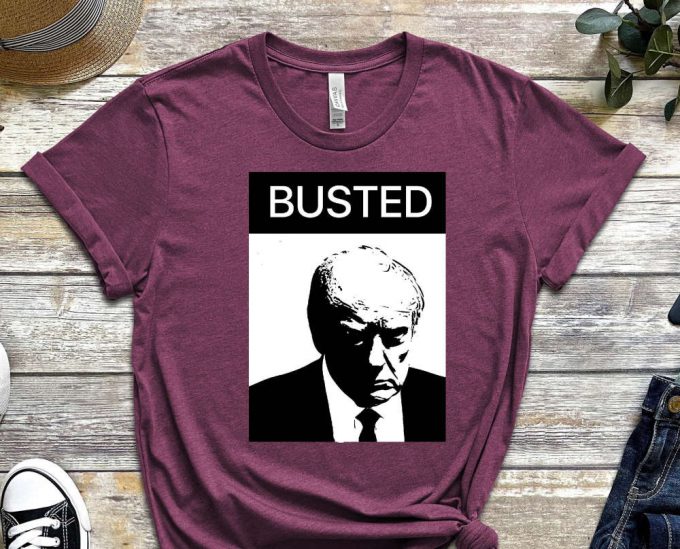 Busted Trump Shirt, Trump Mugshot Shirt, Guilty Af Shirt, Busted Shirt, Trump Is Guilty 2023 Shirt, Trump Mugshot 2023, Trump 2024 6