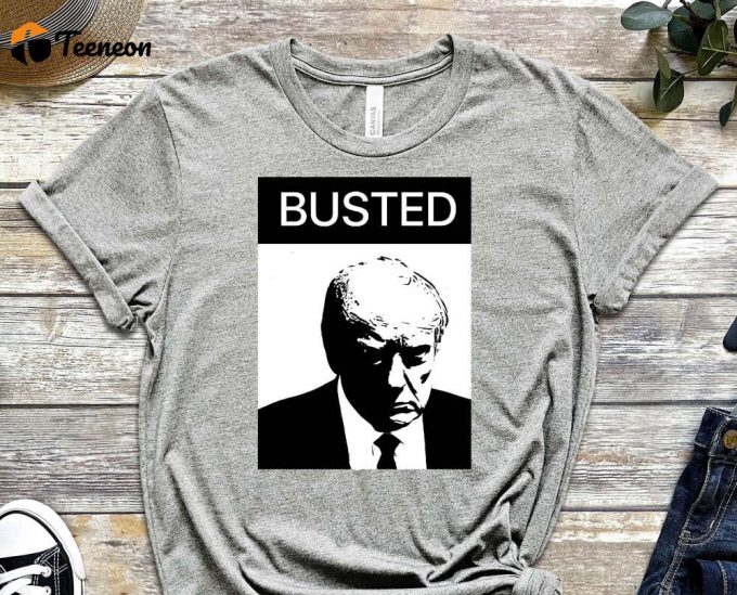 Busted Trump Shirt, Trump Mugshot Shirt, Guilty Af Shirt, Busted Shirt, Trump Is Guilty 2023 Shirt, Trump Mugshot 2023, Trump 2024 1