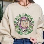 Buzz Lightyear St Patricks Shirt – Shamrock & Roll Disneyworld Lucky Toy Story Shirt