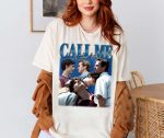 Call Me by Your Name T-Shirt, Call Me by Your Name Shirt, Retro T-Shirt, Hip hop Graphic, Trendy Shirt, Unisex Shirt, Retro Shirt