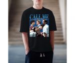 Call Me by Your Name T-Shirt, Call Me by Your Name Shirt, Retro T-Shirt, Hip hop Graphic, Trendy Shirt, Unisex Shirt, Retro Shirt