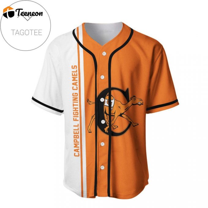 Campbell Fighting Camels Baseball Jersey Gift For Men And Women 1