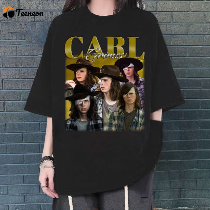 Carl Grimes T-Shirt, Carl Grimes Shirt, Carl Grimes Tees, Hip Hop Graphic, Unisex Shirt, Retro Shirt, Vintage Shirt, Trendy Shirt 1