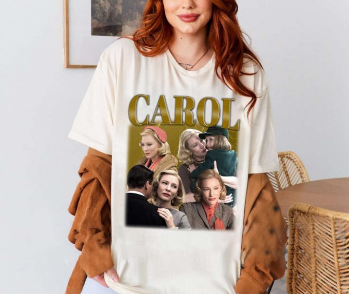 Carol T-Shirt, Carol Shirt, Carol Tees, Carol Unisex, Carol Vintage, Hip Hop Graphic, Trendy Shirt, Unisex Shirt, Retro Tees 2