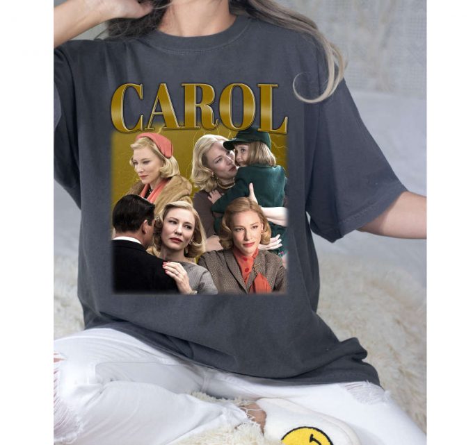 Carol T-Shirt, Carol Shirt, Carol Tees, Carol Unisex, Carol Vintage, Hip Hop Graphic, Trendy Shirt, Unisex Shirt, Retro Tees 3