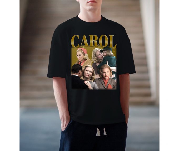 Carol T-Shirt, Carol Shirt, Carol Tees, Carol Unisex, Carol Vintage, Hip Hop Graphic, Trendy Shirt, Unisex Shirt, Retro Tees 4