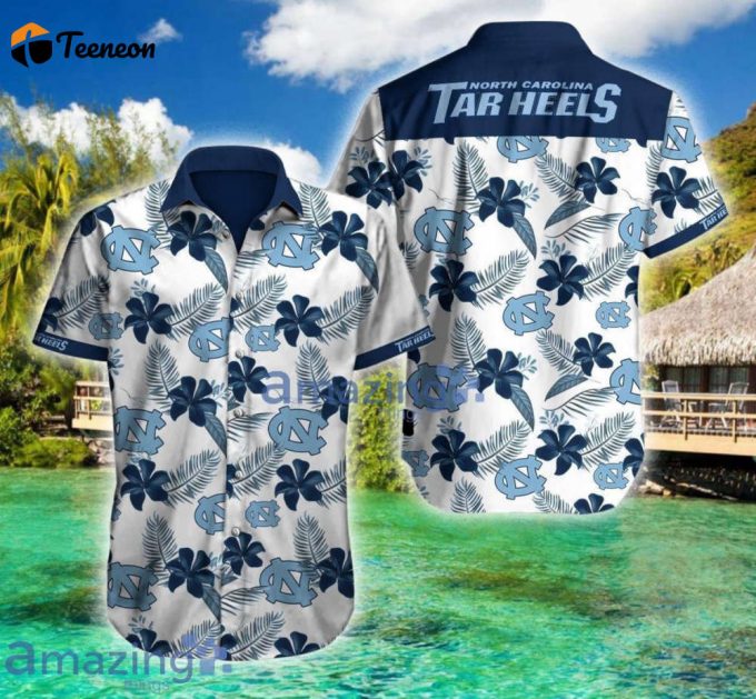 Carolina Tar Heels Hawaii Shirt, Best Gift For Men And Women 1