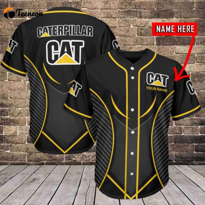 Caterpillar Baseball Jersey Gift For Men And Women 1