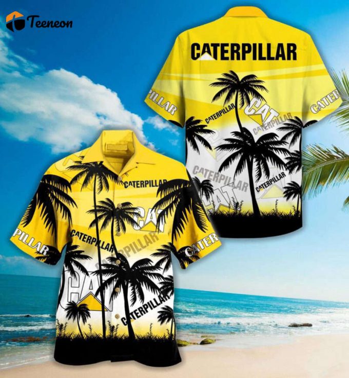 Caterpillar Hawaii Shirt, Best Gift For Men And Women 1