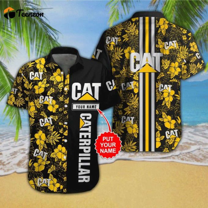 Caterpillar Hawaii Shirt, Best Gift For Men And Women 1