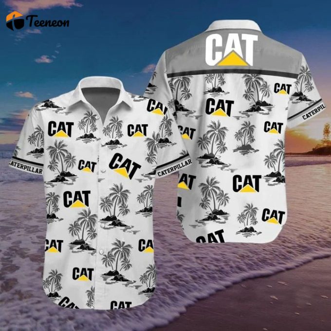 Caterpillar Hawaii Shirt Gift For Men And Women 1