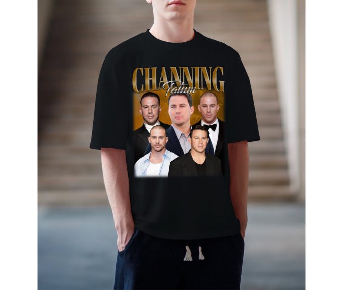 Channing Tatum T-Shirt, Channing Tatum Shirt, Channing Tatum Tees, Unisex Shirt, Vintage Shirt, Retro Shirt, Trendy Shirt, Couples Shirt 3