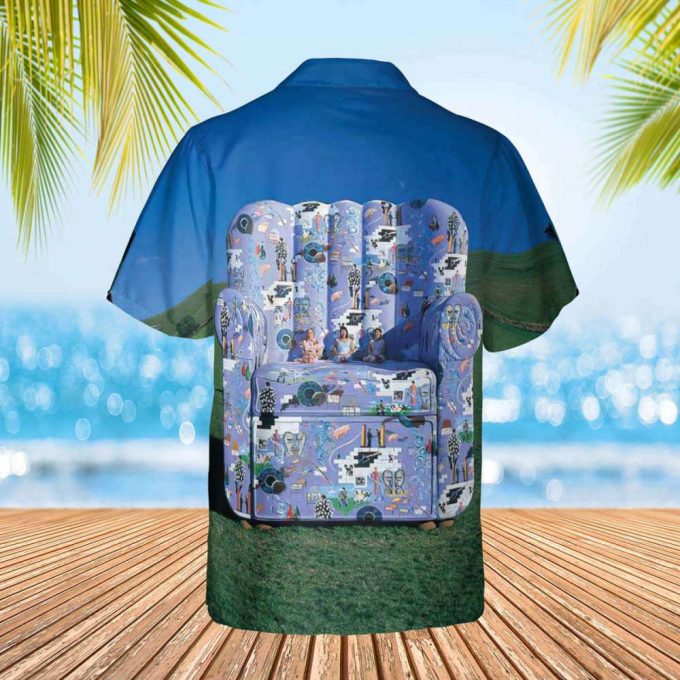 Characters Chair Hawaiian Pink Floyd Shirt Gift For Men Women 2