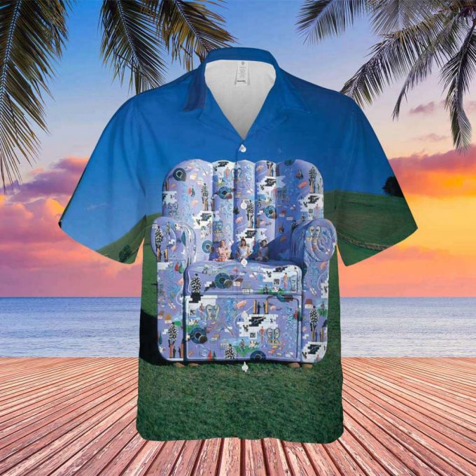 Characters Chair Hawaiian Pink Floyd Shirt Gift For Men Women 3