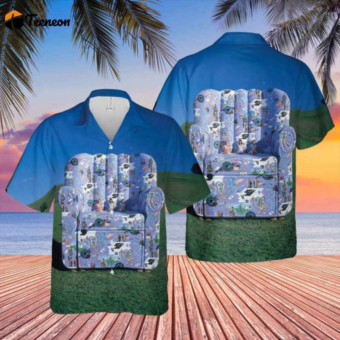 Characters Chair Hawaiian Pink Floyd Shirt Gift For Men Women 1