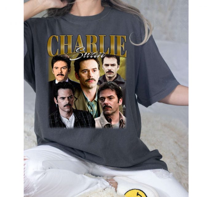 Charlie Swan T-Shirt, Charlie Swan Shirt, Charlie Swan Tees, Unisex Shirt, Vintage Shirt, Retro Shirt, Trendy Shirt, Couples Shirt 2