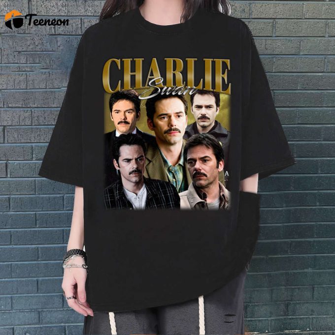 Charlie Swan T-Shirt, Charlie Swan Shirt, Charlie Swan Tees, Unisex Shirt, Vintage Shirt, Retro Shirt, Trendy Shirt, Couples Shirt 1