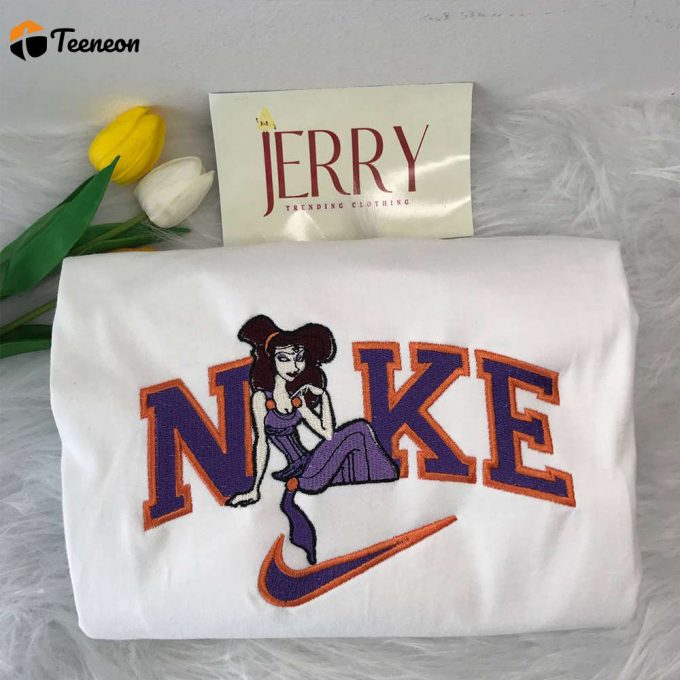 Cheap Megara Disney Nike Embroidered Sweatshirt, Christmas Present For Couples 1