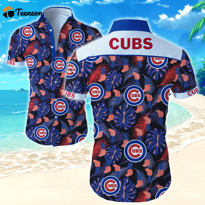 Chicago Cubs Hawaii Shirt, Best Gift For Men And Women 1