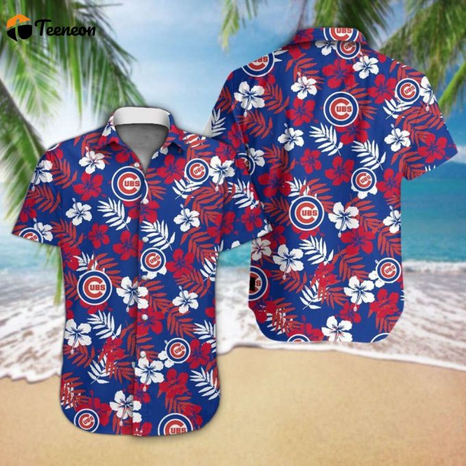 Chicago Cubs Hawaii Shirt Gift For Men And Women 1