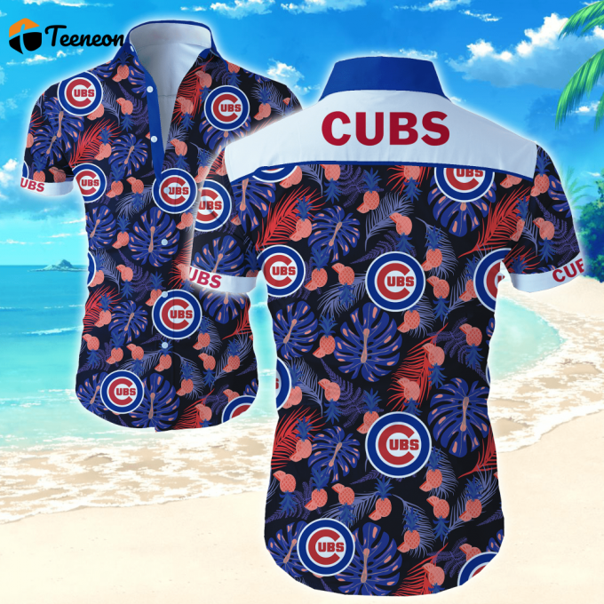 Chicago Cubs Hawaii Shirt Gift For Men Women 1