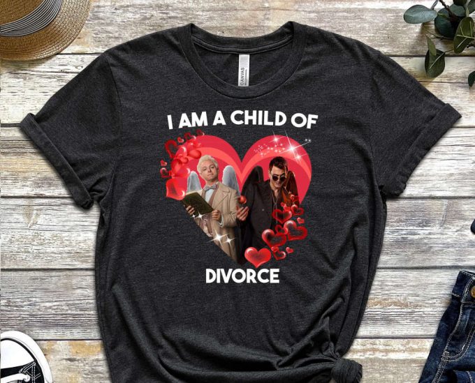 Child Of Divorce Shirt, Divorce Shirt, Worst Parents Shirt, Parent Shirt, Gift For Single Child, Gift For Unwanted, Meme Shirt, Unisex Shirt 2