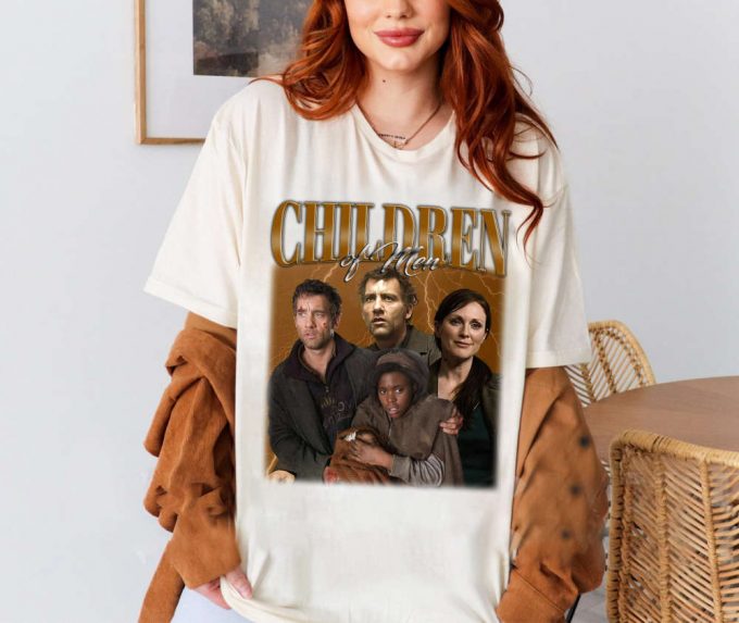 Children Of Men T-Shirt, Children Of Men Shirt, Children Of Men Tees, Vintage Shirt, Hip Hop Graphic, Trendy Tees, Retro Shirt, Unisex Shirt 2