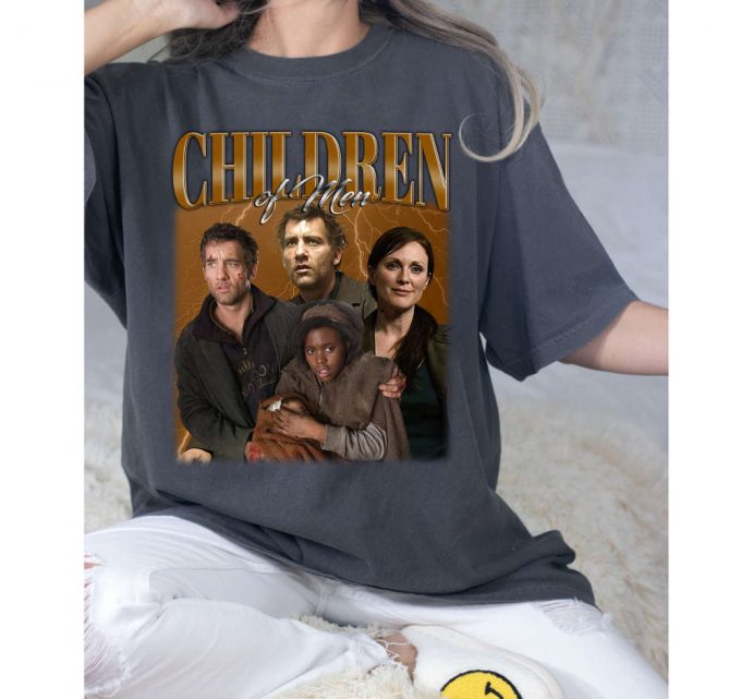 Children Of Men T-Shirt, Children Of Men Shirt, Children Of Men Tees, Vintage Shirt, Hip Hop Graphic, Trendy Tees, Retro Shirt, Unisex Shirt 3