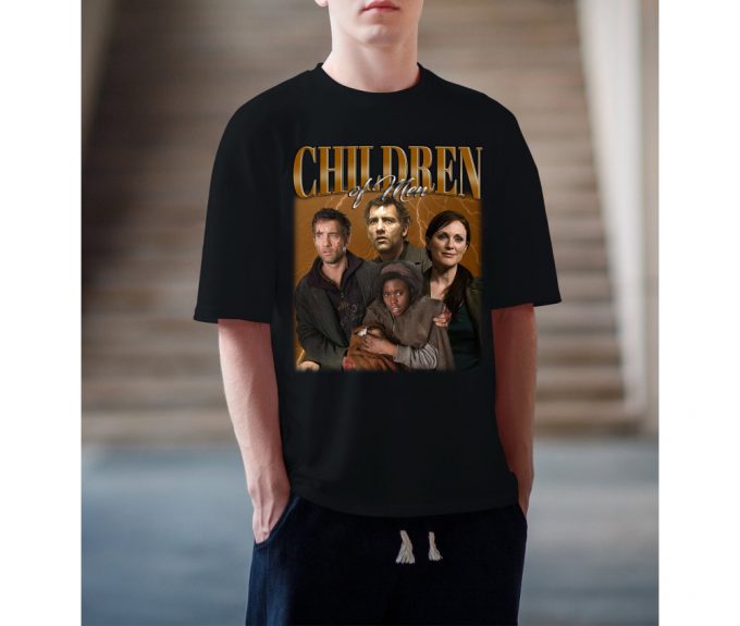 Children Of Men T-Shirt, Children Of Men Shirt, Children Of Men Tees, Vintage Shirt, Hip Hop Graphic, Trendy Tees, Retro Shirt, Unisex Shirt 4