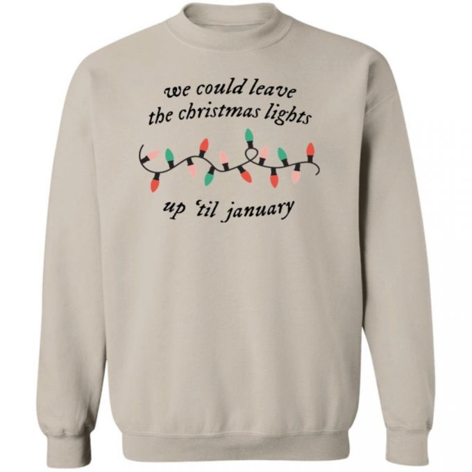 Christmas Lover Sweatshirt 2