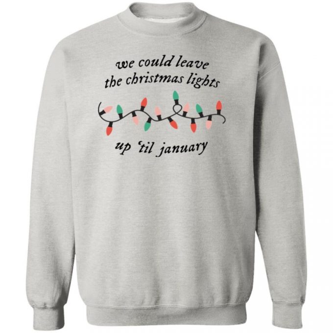 Christmas Lover Sweatshirt 3