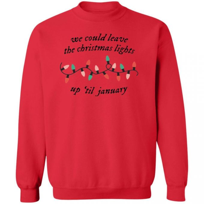 Christmas Lover Sweatshirt 4