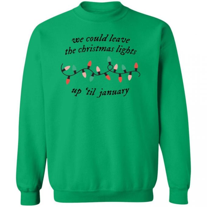 Christmas Lover Sweatshirt 5