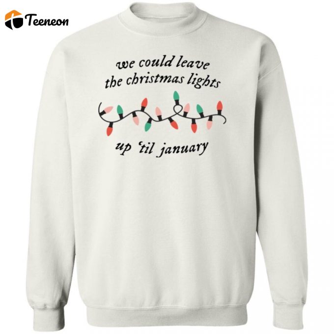 Christmas Lover Sweatshirt 1