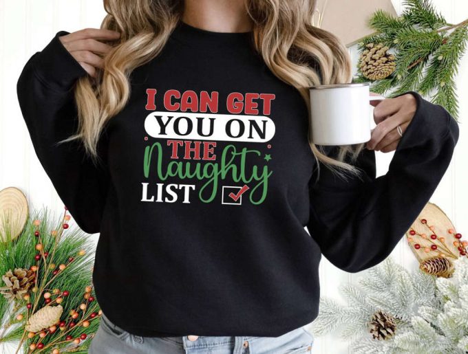 Get Festive With Our Christmas Sweatshirt Collection: Cute Xmas Shirts Funny Sayings Sarcastic &Amp; Cool Tees! Join The Christmas Squad &Amp; Celebrate With The Whole Family Perfect Xmas Tee! (152 Characters) 2