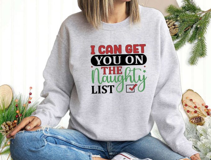 Get Festive With Our Christmas Sweatshirt Collection: Cute Xmas Shirts Funny Sayings Sarcastic &Amp; Cool Tees! Join The Christmas Squad &Amp; Celebrate With The Whole Family Perfect Xmas Tee! (152 Characters) 3