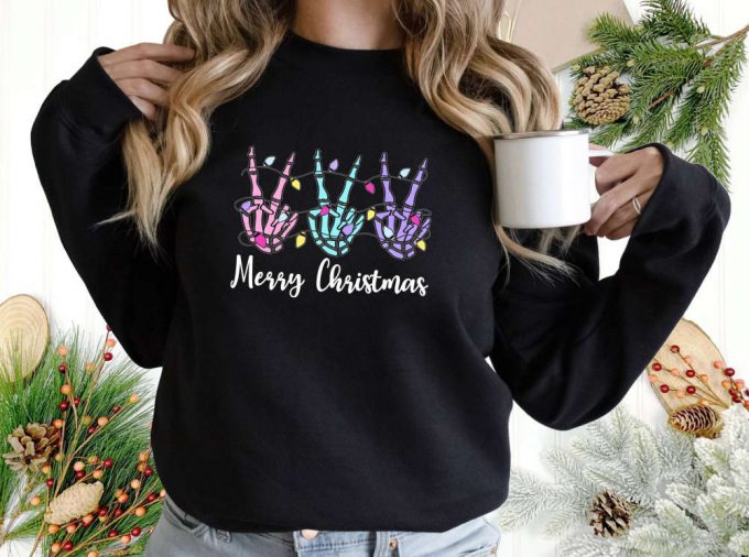 Get Festive With Our Christmas Sweatshirt Collection! Merry Christmas &Amp; New Year Christmas Squad Perfect Gift For Friends Cool Christmas Shirt Christmas 2024 Xmas Shirt 3