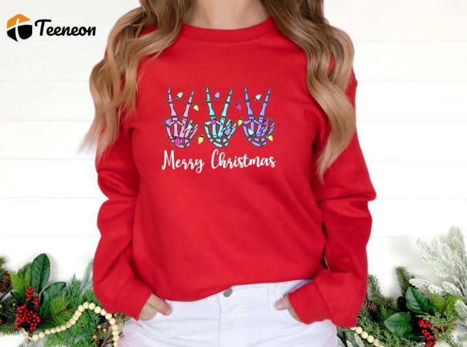 Get Festive With Our Christmas Sweatshirt Collection! Merry Christmas &Amp;Amp; New Year Christmas Squad Perfect Gift For Friends Cool Christmas Shirt Christmas 2024 Xmas Shirt 1